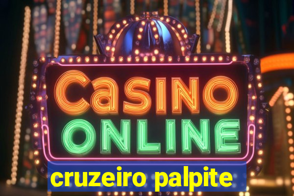 cruzeiro palpite
